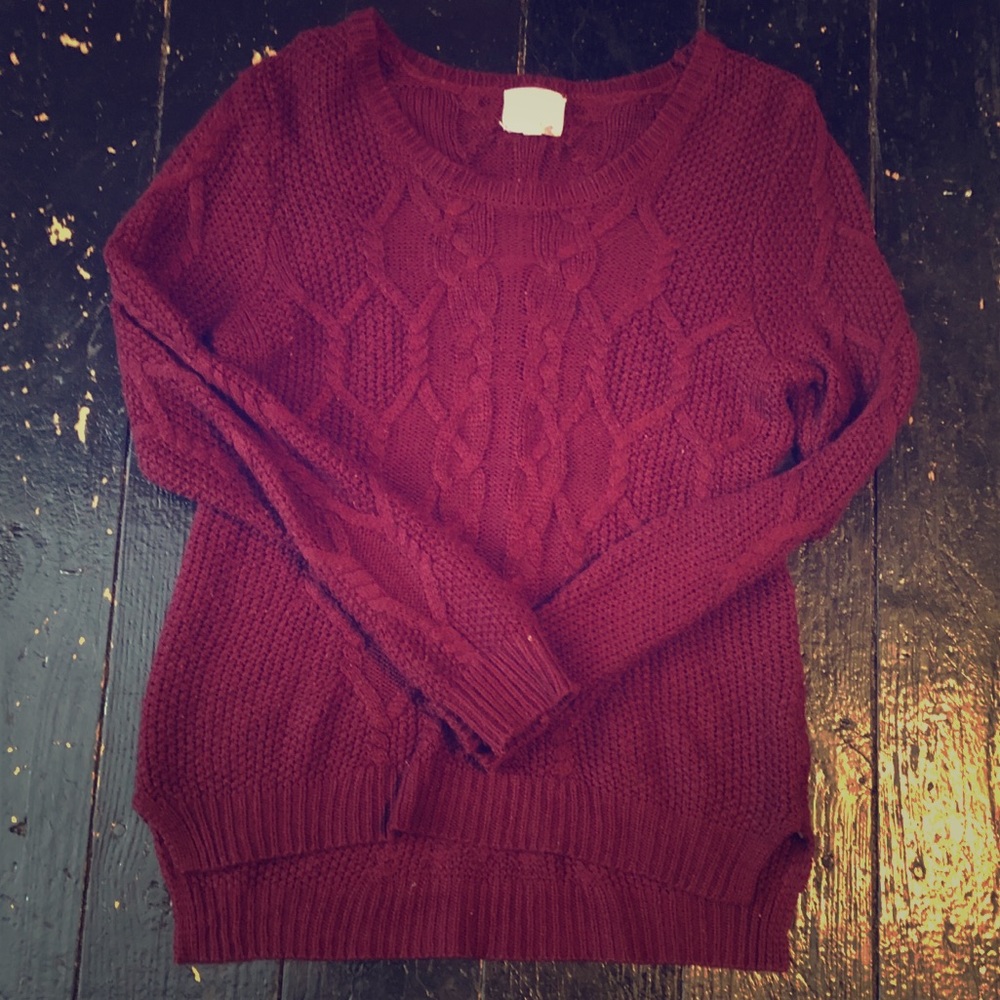 Red Sweater